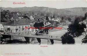 Germany, Gernsbach, Murgbrude, Herman Beck No B 31158