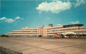 Colorpicture Greater Pittsburgh Airport Pennsylvania Imperial  Postcard 12748