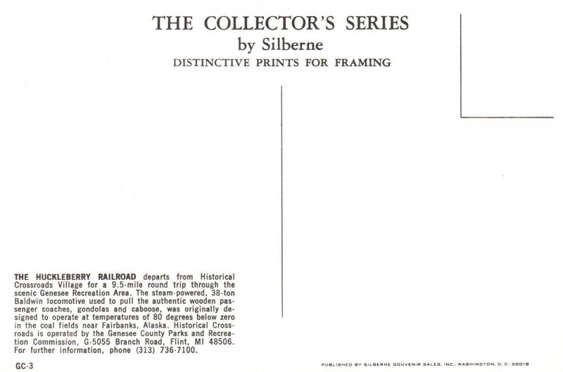 Huckleberry Railroad