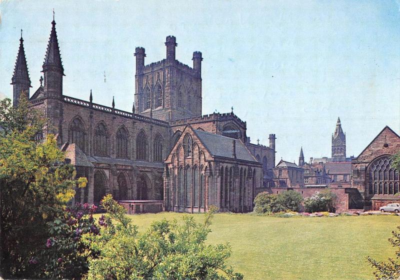 uk35947 chester cheshire cathedral uk lot 4 uk