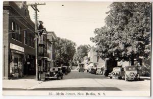 RPPC, Main St. New Berlin NY