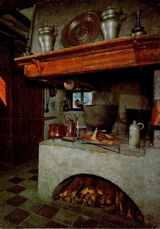 Germany Nuernberg Albrecht Duerer Haus Kueche Kitchen