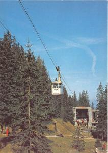 B44818 Tatry Zachodnie cable train tele ski multiviews  poland