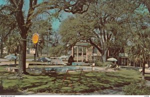 BRUNSWICK, Georgia, 1950-60s; Quality Motel - Oak Park, U.S. 17