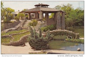 Texas San Antonio Sunken Gardens