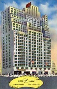 Hotel Dixie - New York City, New York