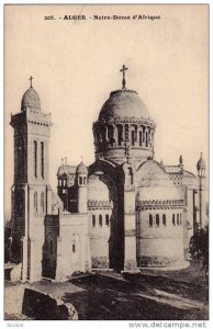 Notre-Dame d'Afrique, Alger, Algeria, Africa, 1900-1910s