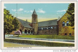 Vermont Saint Johnsbury Fairbanks Museum