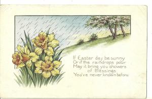 1910's Easter Blessings ~ Flowers