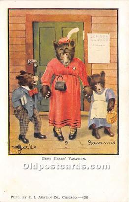 Busy Bears Vacation 1907 