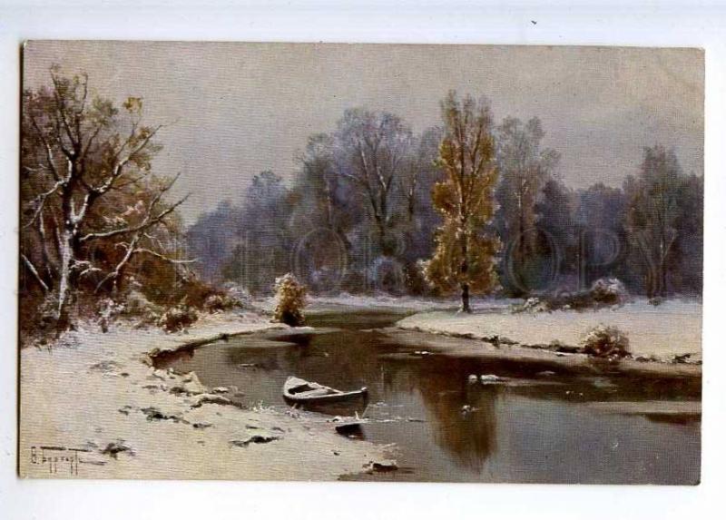 224618 RUSSIA Burkhardt beginning winter Granberg #563