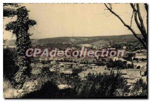 Postcard Old Forcalquier B A Vue Generale's Hospital and the Observatory