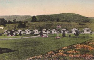 Postcard The Darling Kelly's Cabins Bennington VT