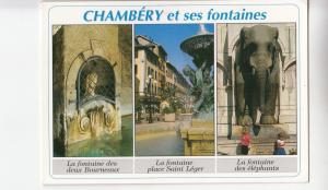 BF20005 chambery et ses fontaines  front/back image