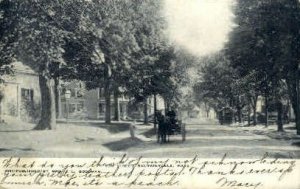 Elm St. - Baldwinsville, Massachusetts MA Postcard