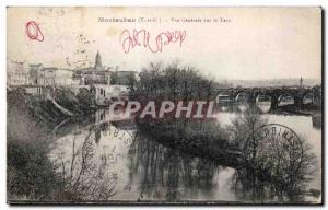 Old Postcard Montauban Tarn General View