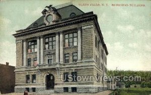 Municipal Bldg - Glen Falls, New York NY  