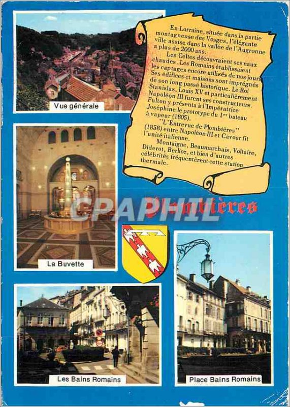 Modern Postcard Plombieres les Bains Vosges