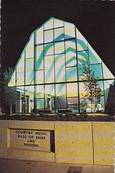 Tennessee Nashville Country Music Hall Of Fame The Home Of Country Music