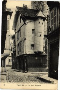 CPA TROYES - Rue Mignard (71873)