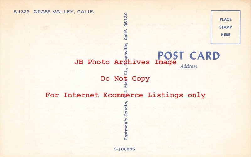 CA, Grass Valley, California, Street Scene, Business Section, Eastman's Pub