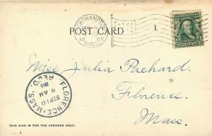 MA, Florence, Massachusetts, Methodist Church and Vicinity, John W. Bird