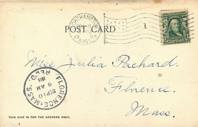 MA, Florence, Massachusetts, Methodist Church and Vicinity, John W. Bird