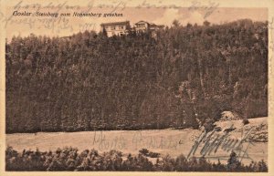 GOSLAR GERMANY~STEINBERG VOM NONNENBERG GESEHEN-1927 PHOTO POSTCARD