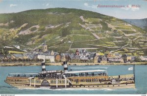 HESSE, Germany, 1900-1910s; Assmannshausen A. Rhein