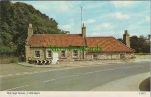 Scotland Postcard - Marriage House, Coldstream   RS27453 