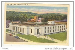 New Post Office, Charleston, West Virginia, PU-1953