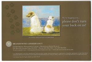 Jamie Wyeth Brandywine Conservancy Fundraising Booklet Dogs