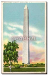 Old Postcard Washington Monument Washington D C.