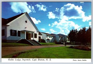 Keltic Lodge, Ingonish, Cape Breton, Nova Scotia, Chrome Postcard