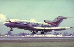 \National Airlines Boeing 727\   Aircraft Postcard