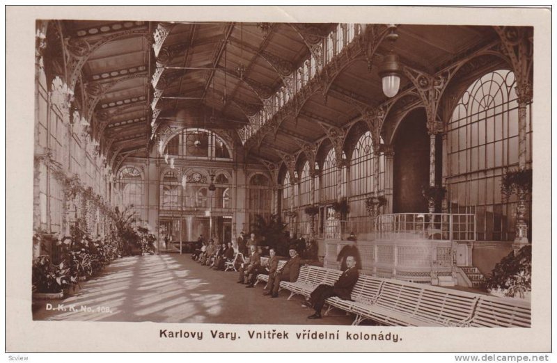 RP, Vnitrek Vridelni Kolonady, Karlovy Vary, Czech Republic, 1920-1940s