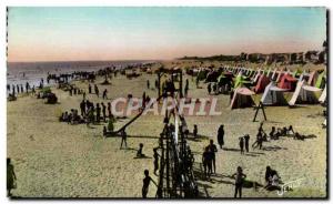 Old Postcard Beach St. Jean de Monts