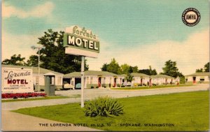Washington Spokane The Lorenda Motel