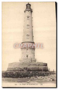 Old Postcard Cordouan Lighthouse