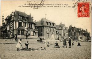 CPA VILLERS-sur-MER - Villas de la Plage (276348)