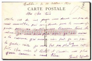 Postcard Old Pointe Du Cap Antibes