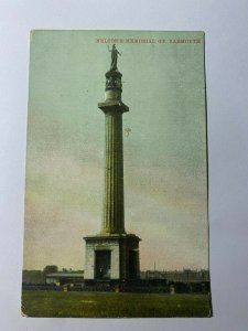 UNUSED VINTAGE POSTCARD - NELSONS MEMORIAL YARMOUTH    (KK1054)