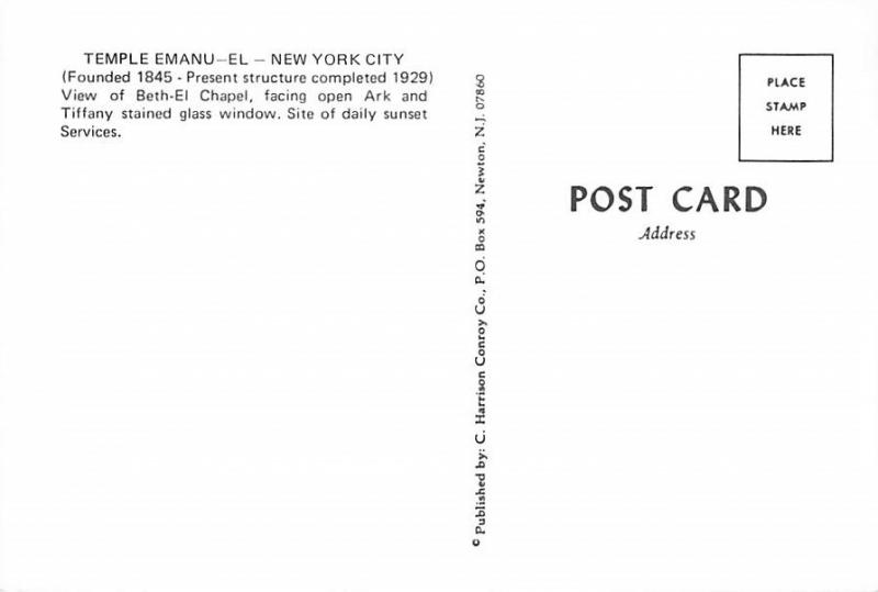 Temple Emanu-el - New York City