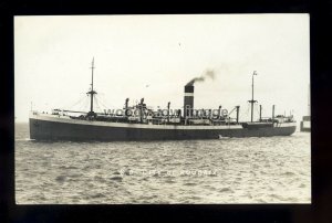 bf679 - Ellerman Cargo Ship - City of Roubaix - postcard by B Feilden