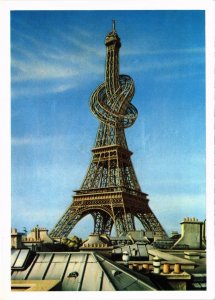 CPM PARIS 7e - La Tour Eiffel (83512)