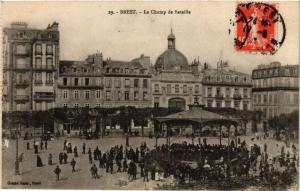 CPA BREST - le Champ de Bataille (252870)