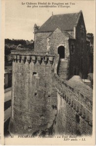 CPA Fougeres le Chateau , Tour Raoul (1237398)