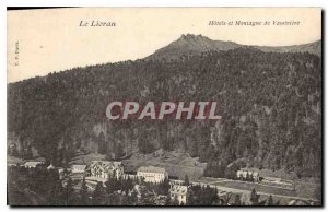 Old Postcard Le Lioran Hotels and Mountain Vassiviere