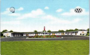 BOWLING GREEN, KY Kentucky     BY-PASS MOTEL    c1940s   Roadside   Postcard