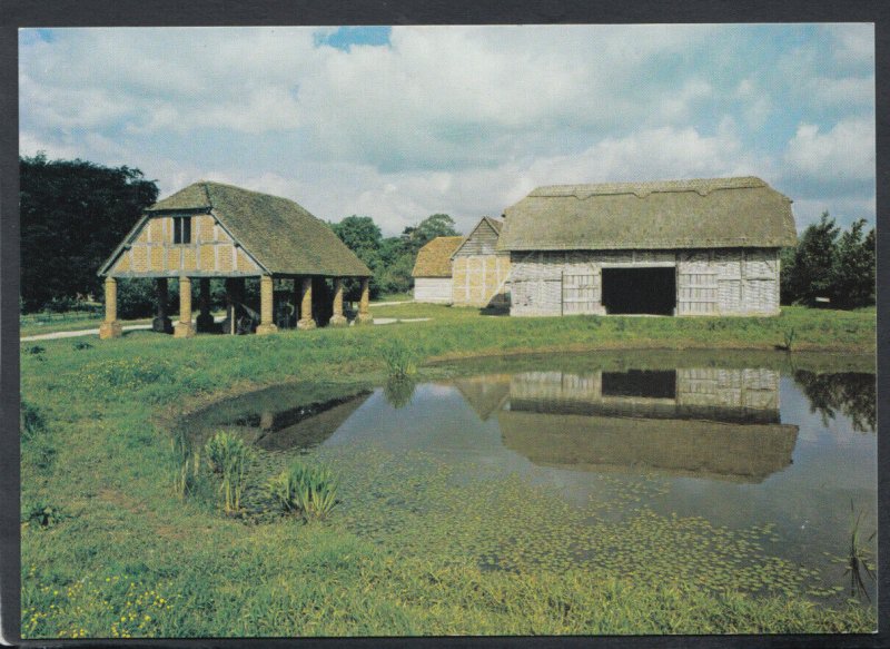 Worcestershire Postcard - Avoncroft Museum of Buildings, Stoke Heath RR5374